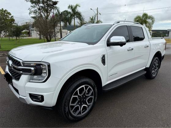 FORD RANGER 3.0 V6 TURBO DIESEL CD LIMITED 4X4 AUTOMÁTICO FORD RANGER 3.0 V6 TURBO DIESEL CD LIMITED 4X4 AUTOMÁTICO